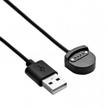 Akyga AK-SW-56 Ladekabel für Ticwatch S / E, USB-A, 1 m