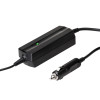 Akyga AK-ND-33 Kfz-Notebook-Netzteil 19,5 V / 3,34 A, 65 W, 7,4 x 5,0 mm + Pin, für Dell
