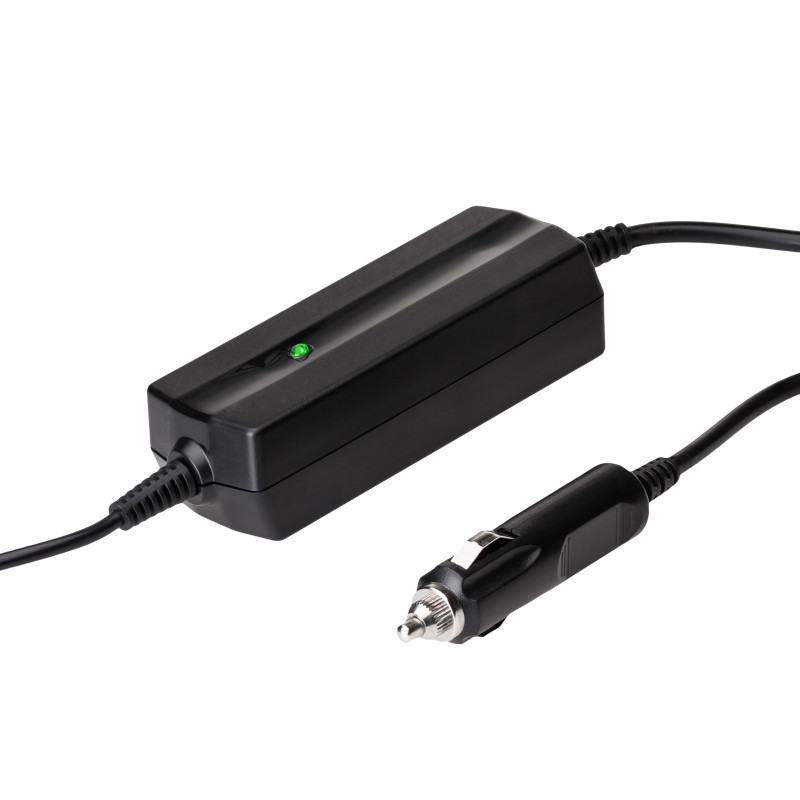 Akyga AK-ND-33 Kfz-Notebook-Netzteil 19,5 V / 3,34 A, 65 W, 7,4 x 5,0 mm + Pin, für Dell