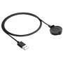 Akyga AK-SW-59 Ladepad für Ticwatch PRO mit USB-A / Micro-USB-B-Kabel, 1 m