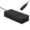 Akyga AK-EV-03 Ladegerät für E-Bikes und E-Scooter mit 36-V-Akku, 42 V / 2 A, 84 W, XLR 3-Pin Stecker, 1 m