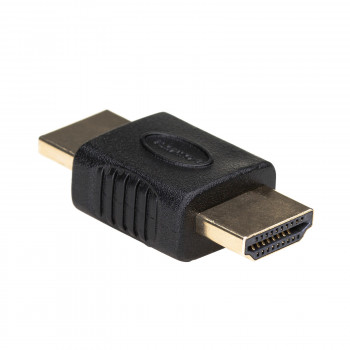 Akyga AK-AD-21 HDMI (M) auf HDMI (M) Adapter, Schwarz