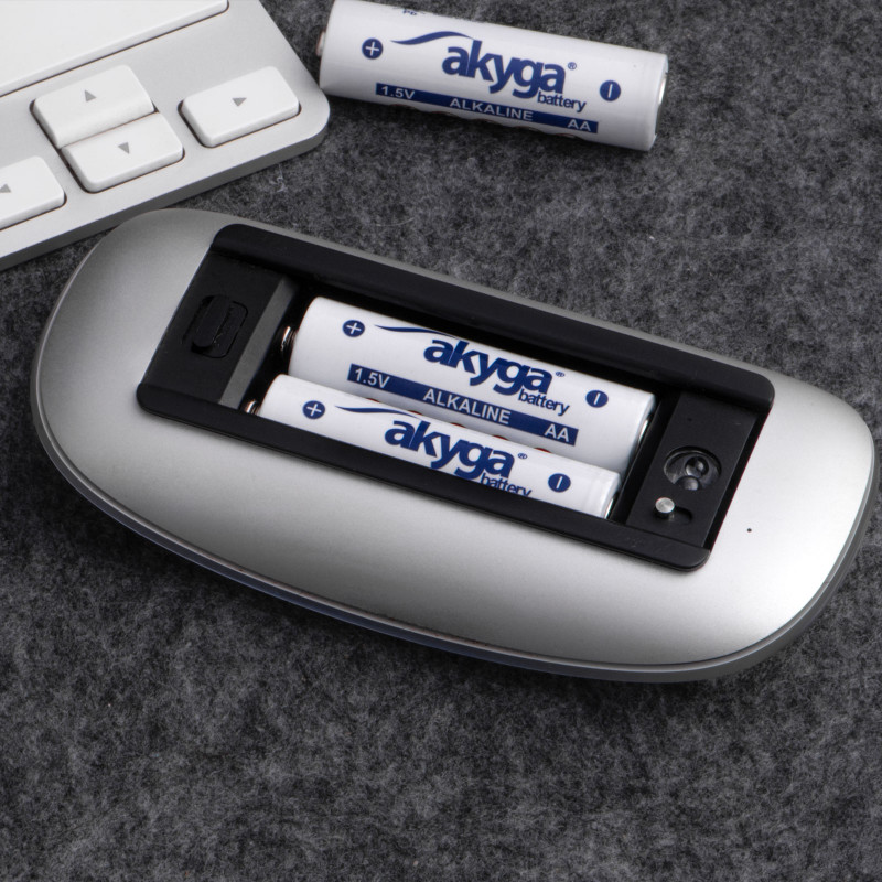 Akyga AKY2069 AA LR6 Alkaline-Batterie 1,5 V 3050 mAh, 4 Stk. (Schrumpfpackung)