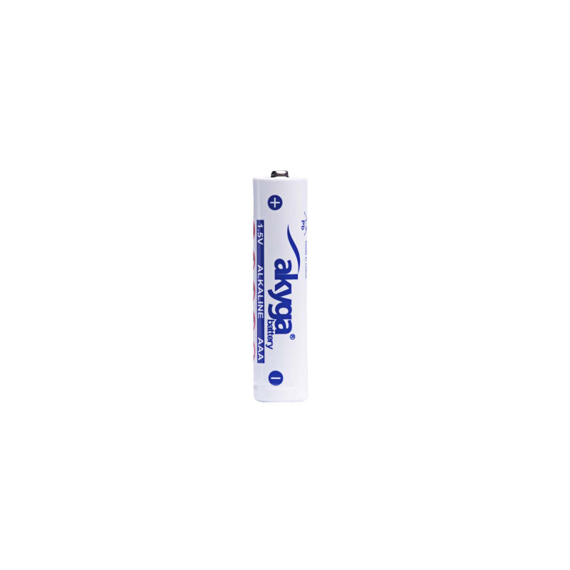 Akyga AKY2057 AAA LR03 Alkaline-Batterie 1,5 V 1300 mAh, 4 Stk. (Schrumpfpackung)