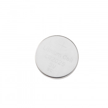 Akyga AKY1074 CR2025 Lithium-Knopfzelle, Li-MnO2, 3 V, 150 mAh