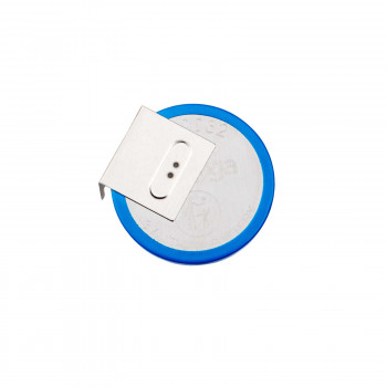 Akyga AKY1083 CR2032 HP3CL Lithium-Batterie 3 V 210 mAh mit 3 Pins, 17,8 mm Rastermaß (THT)