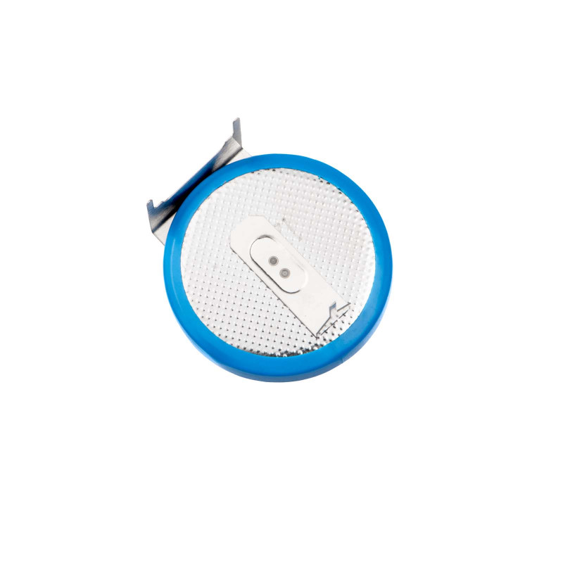 Akyga AKY1083 CR2032 HP3CL Lithium-Batterie 3 V 210 mAh mit 3 Pins, 17,8 mm Rastermaß (THT)