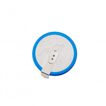 Akyga AKY1108 CR2032 HP2C Lithium-Batterie 3 V 210 mAh mit 2 Pins, 17,8 mm Rastermaß (THT)