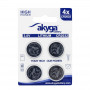 Akyga AKY2100 CR2032 Lithium-Batterie 3 V 210 mAh, 4 Stk. (Blister)
