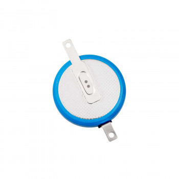 Akyga AKY0894 CR2032 ST2NB Lithium-Batterie 3 V 210 mAh mit 2 Pins, 20 mm Rastermaß (THT)