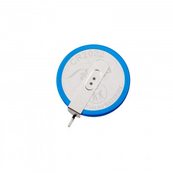 Akyga AKY1140 CR2032 HP2D Lithium-Batterie 3 V 210 mAh mit 2 Pins, 20 mm Rastermaß