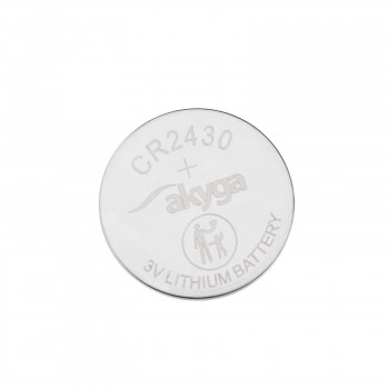 Akyga AKY1084 CR2430 Lithium-Batterie 3 V 280 mAh