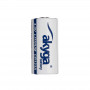 Akyga AKY1235 CR123A Lithium-Batterie 3 V 1500 mAh, Hochtemperatur bis 85 °C