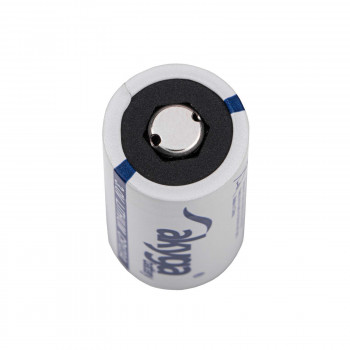 Akyga AKY1235 CR123A Lithium-Batterie 3 V 1500 mAh, Hochtemperatur bis 85 °C