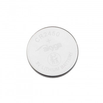 Akyga AKY1087 CR2450 Lithium-Batterie 3 V 600 mAh