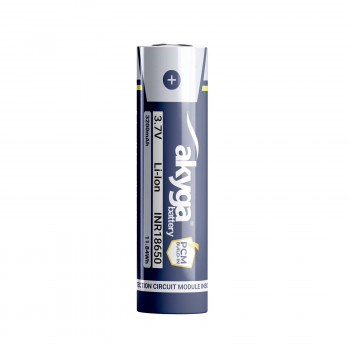 Akyga AKY2461 INR18650-32M Li-Ion-18650-Akku 3,7 V 3200 mAh mit PCM-Schutz