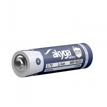 Akyga AKY2461 INR18650-32M Li-Ion-18650-Akku 3,7 V 3200 mAh mit PCM-Schutz