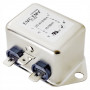 Akyga EN2020-6-F einphasiger EMV-Filter, 6 A, 120-250 V AC, 50/60 Hz, 6,3-mm-Flachstecker