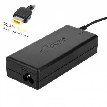 Akyga AK-ND-51 Notebook-Netzteil 20 V / 2,25 A, 45 W, Slim Tip, 1,2 m, für Lenovo