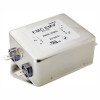 Akyga EN2080-3-F einphasiger EMV-Netzfilter 3 A, 120–250 V AC, 50/60 Hz, 6,3-mm-Anschlüsse