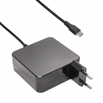 Akyga AK-ND-70 USB-C-Notebook-Netzteil, 65 W, Power Delivery, 5-20 V / 3-3,25 A, 1,2 m