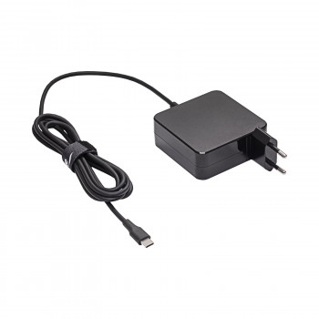 Akyga AK-ND-70 USB-C-Notebook-Netzteil, 65 W, Power Delivery, 5-20 V / 3-3,25 A, 1,2 m