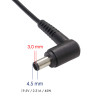 Akyga AK-ND-68 Notebook-Netzteil 19,5 V / 2,31 A, 45 W, 4,5 x 3,0 mm + Pin, 1,2 m, für Dell