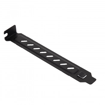Akyga AK-CA-22 PCI-Slotblende für PC-Gehäuse, verzinkter Stahl, schwarz