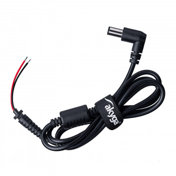 Akyga AK-SC-02 DC-Servicekabel für Notebook-Netzteil 7,4 x 5,0 mm + Pin, 90 W, 1,2 m, für HP