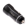 Auto-Ladegerät 12/24V Akyga AK-CH-16 36W USB-A + USB-C PD Quick Charge 3.0 5-12V / 1,5-3A schwarz