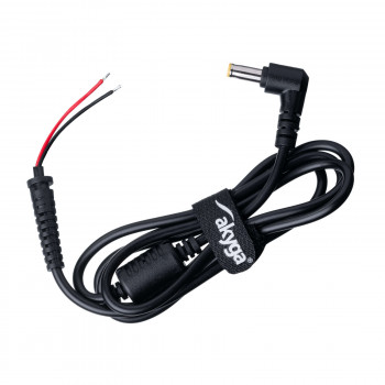 Akyga AK-SC-05 DC-Servicekabel für Notebook-Netzteil 5,5 x 3,0 mm + Pin, 90 W, 1,2 m, für Samsung