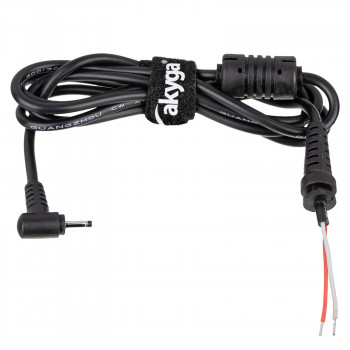 Akyga AK-SC-07 DC-Servicekabel für Notebook-Netzteil 2,5 x 0,7 mm, 60 W, 1,2 m, für ASUS