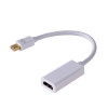 Akyga AK-AD-38 Mini DisplayPort (M) auf HDMI (F) Adapterkabel, 4K, 15 cm