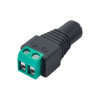 Akyga AK-SC-17 DC-Buchse 5,5 x 2,1 mm mit Schraubklemmen für UTP-Kabel, CCTV