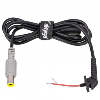 Akyga AK-SC-09 DC-Servicekabel für Notebook-Netzteil 7,9 x 5,5 mm + Pin, 90 W, 1,2 m, für IBM