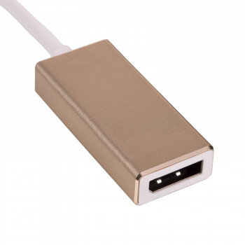 Akyga AK-AD-56 Adapterkabel USB-C (Stecker) auf DisplayPort, 15 cm
