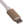 Akyga AK-AD-56 Adapterkabel USB-C (Stecker) auf DisplayPort, 15 cm