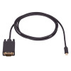 Akyga AK-AV-17 USB-C auf VGA Kabel, 1,5 m