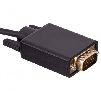 Akyga AK-AV-17 USB-C auf VGA Kabel, 1,5 m