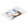 Akyga AK-CA-13 2x Molex (M) auf PCIe 6-Pin (F) Stromadapterkabel, 15 cm