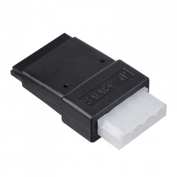 Akyga AK-CA-54 Stromadapterkabel Molex (Buchse) auf SATA (Buchse)