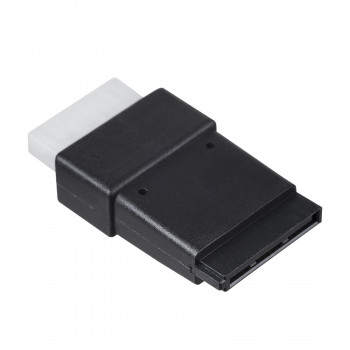 Akyga AK-CA-54 Stromadapterkabel Molex (Buchse) auf SATA (Buchse)