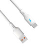 Akyga AK-USB-59 USB-A (M) auf USB-C (M) Kabel, USB 2.0, 1 m, Silikon