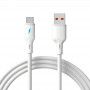 Akyga AK-USB-60 USB-A (M) auf USB-C (M) Kabel, USB 2.0, 1,8 m, Silikon