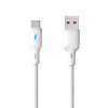 Akyga AK-USB-60 USB-A (M) auf USB-C (M) Kabel, USB 2.0, 1,8 m, Silikon