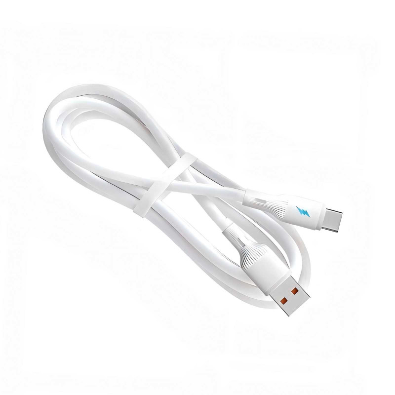Akyga AK-USB-60 USB-A (M) auf USB-C (M) Kabel, USB 2.0, 1,8 m, Silikon