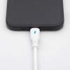 Akyga AK-USB-60 USB-A (M) auf USB-C (M) Kabel, USB 2.0, 1,8 m, Silikon