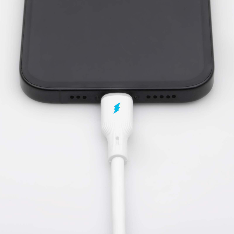 Akyga AK-USB-60 USB-A (M) auf USB-C (M) Kabel, USB 2.0, 1,8 m, Silikon