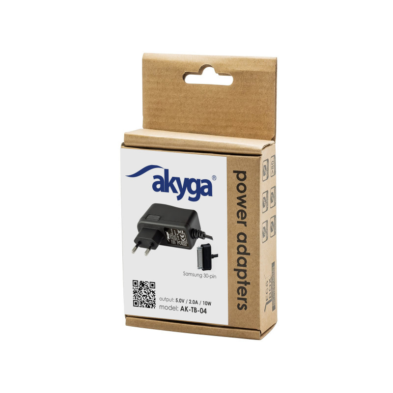 Universelles Netzteil Akyga AK-TB-04 5,0V / 2,0A 10W Samsung 30-Pin 1,5m