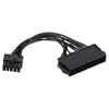 Akyga AK-CA-76 ATX 24-Pin (20+4) auf Lenovo 10-Pin Mainboard-Stromadapterkabel, 10 cm